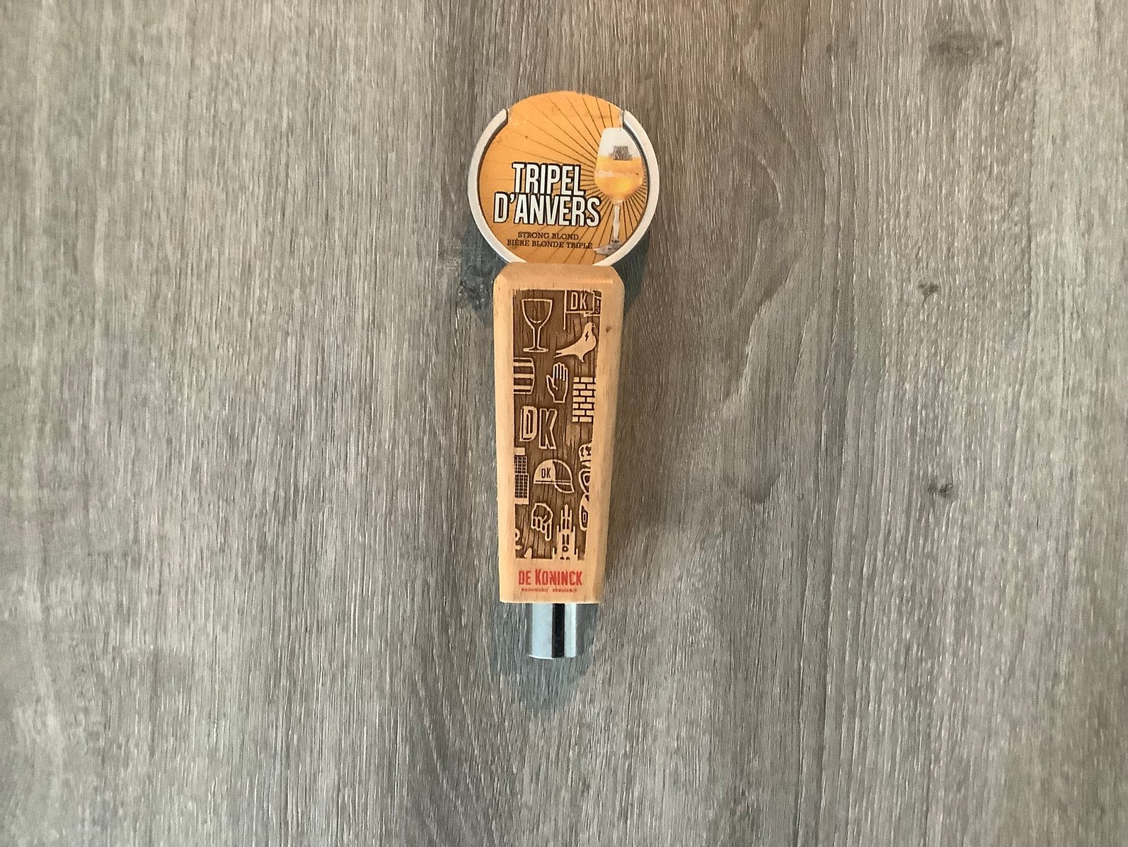 Taphendel De Koninck Triple D’anvers, Enlèvement, Comme neuf