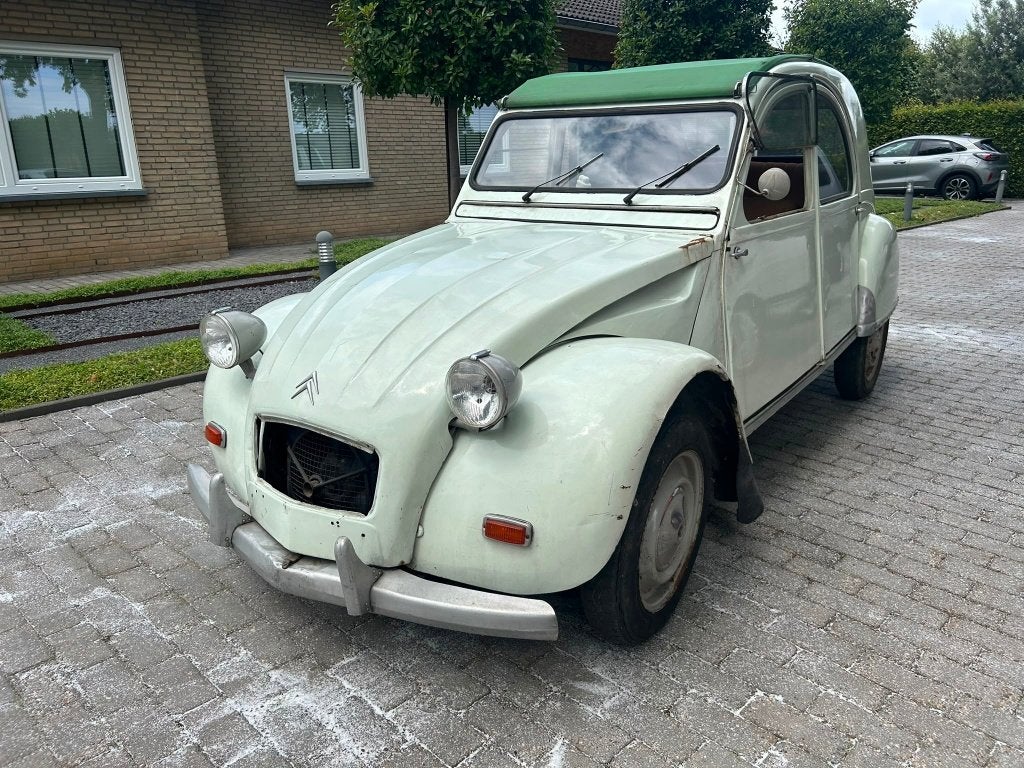 Citroën 2cv # originele inschrijf document 1962! #, foto 3