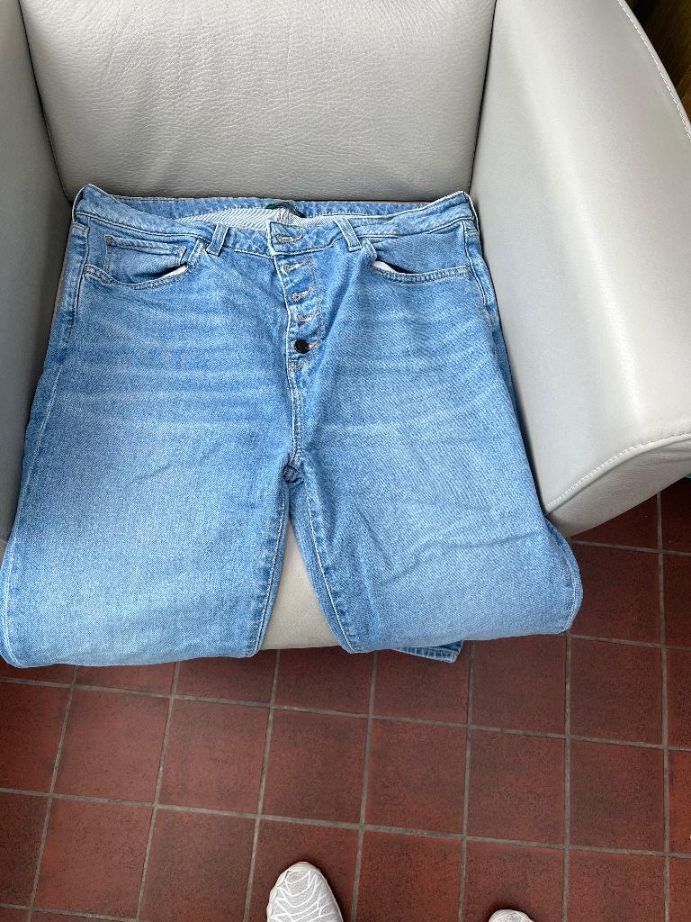 Jeans broek Lee Cooper, Ophalen, Gedragen, Blauw, W33 - W36 (confectie 42/44)