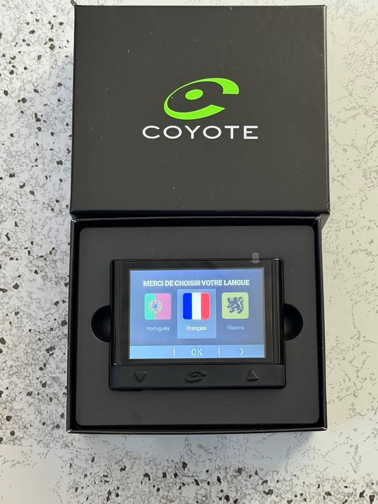 Coyote mini, Motoren, Accessoires | Navigatiesystemen, Zo goed als nieuw, Verzenden