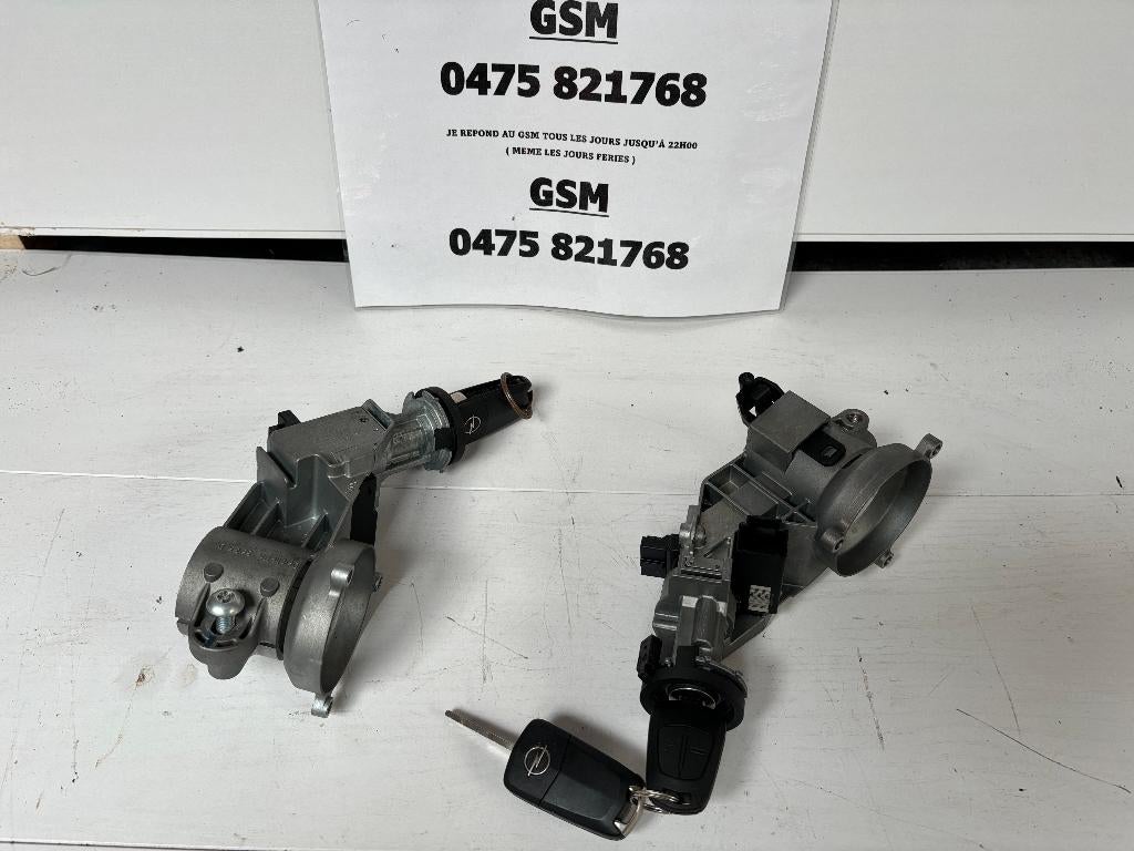 BARILLET DE CONTACT OPEL CORSA D, Autos : Pièces & Accessoires, RUE BRIGADE PIRON 307, Enlèvement, Utilisé, Garage_bila@yahoo.fr