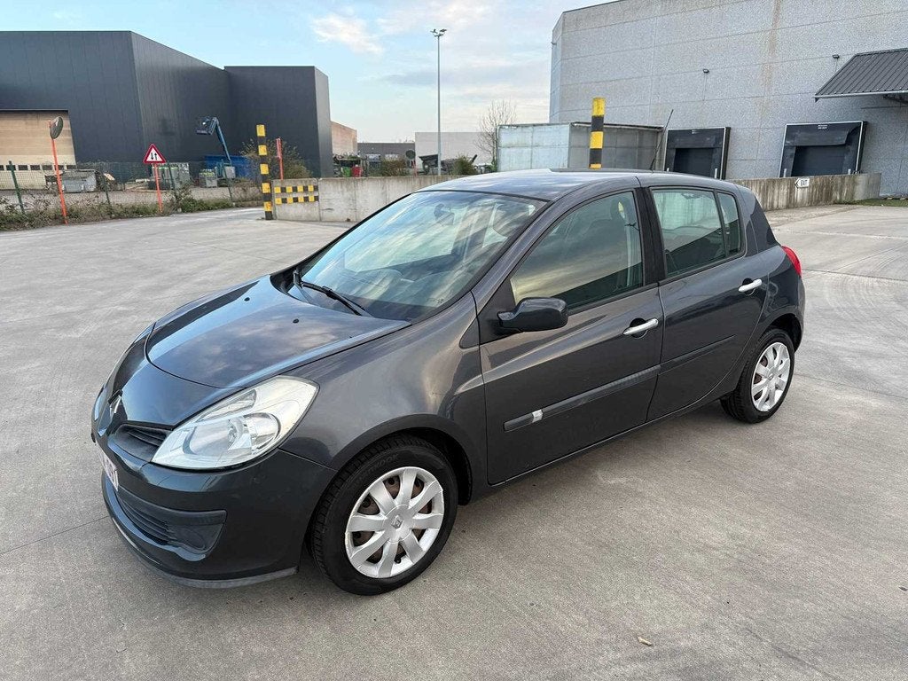 RENAULT - 2008 - CLIO - Voiture, Autos, Renault, Entreprise, Clio, Essence, Euro 4, Autre carrosserie, Occasion