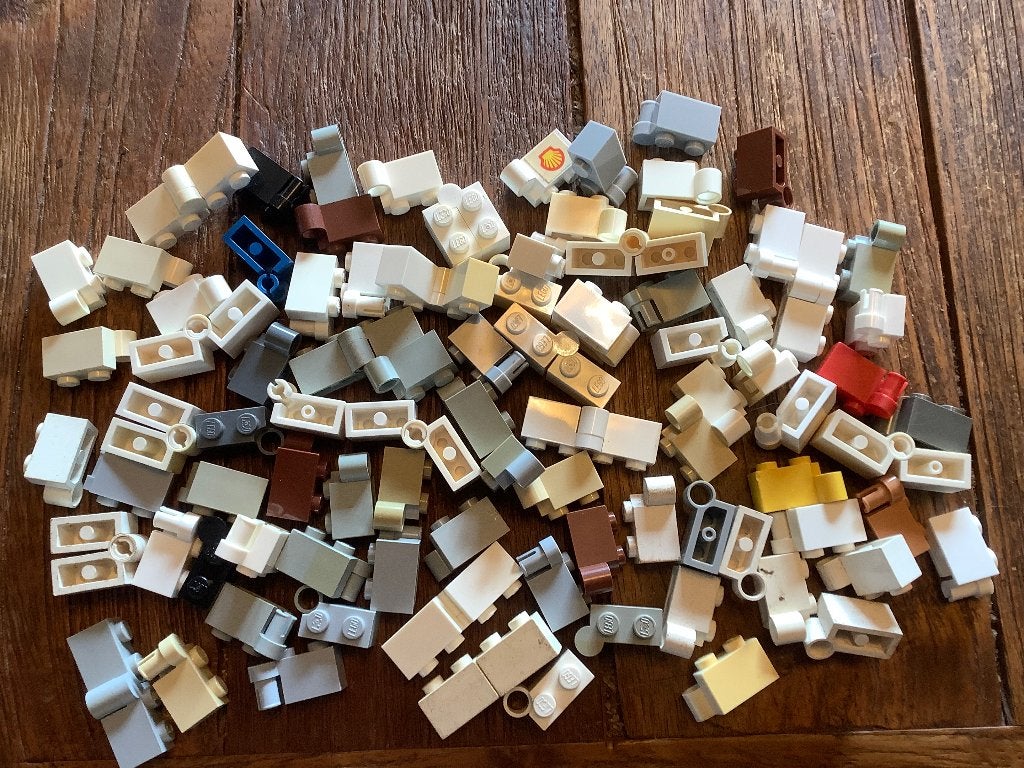 LEGO lot swivels / 359-8, Ophalen of Verzenden, Gebruikt, Losse stenen, Lego