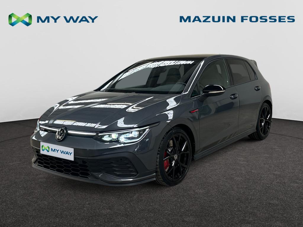 Volkswagen Golf VIII GTI Golf 2.0 TSI GTI Clubsport OPF DSG, Automaat, https://public.car-pass.be/vhr/b39c6860-bd7a-42f7-b6ce-ce2f256f7de8