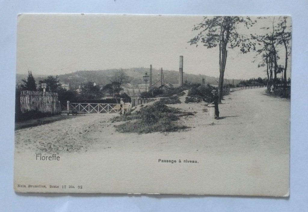 FLOREFFE PASSAGE A NIVEAU  Nels serie  17 n. 32, Envoi, Avant 1920, Non affranchie, Namur