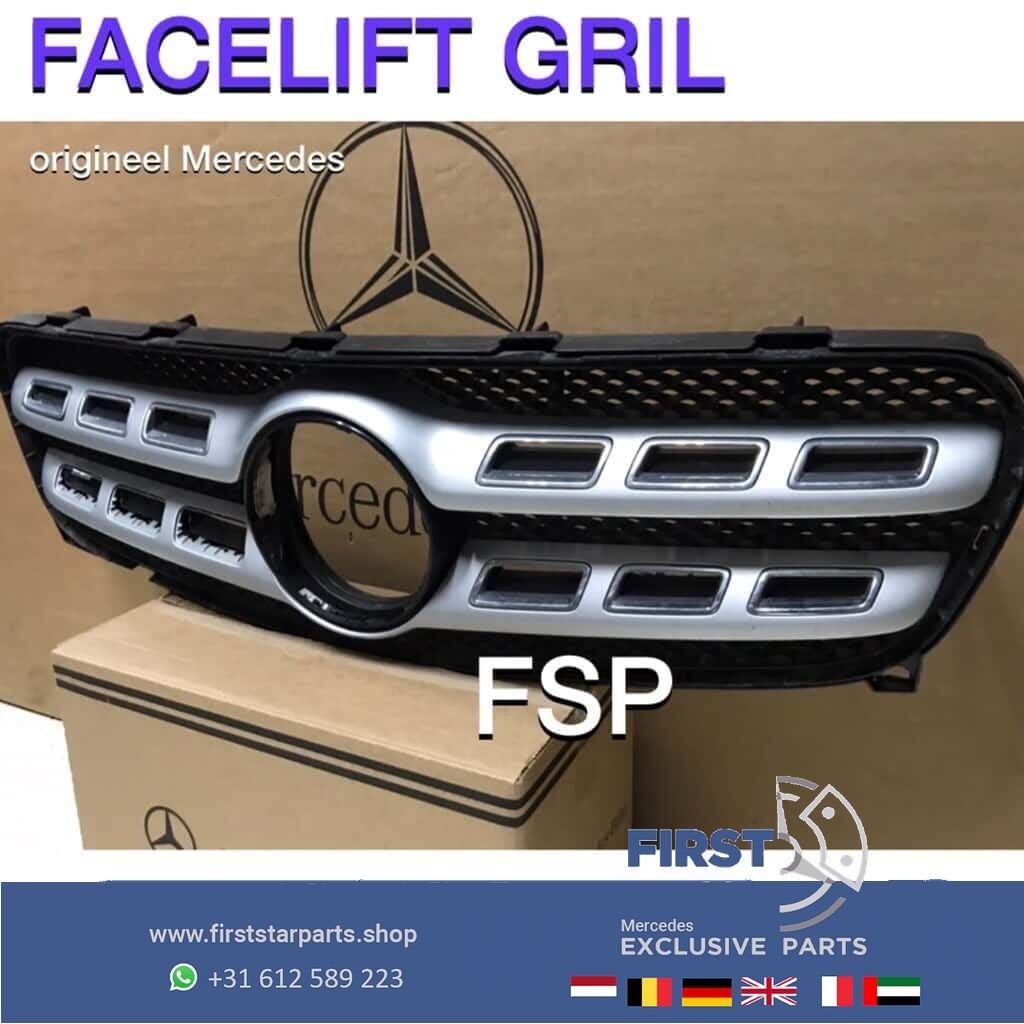 X156 W156 GLA FACELIFT GRIL ORIGINEEL 2013-2020 AMG LINE, Gebruikt, -, Ophalen of Verzenden, -