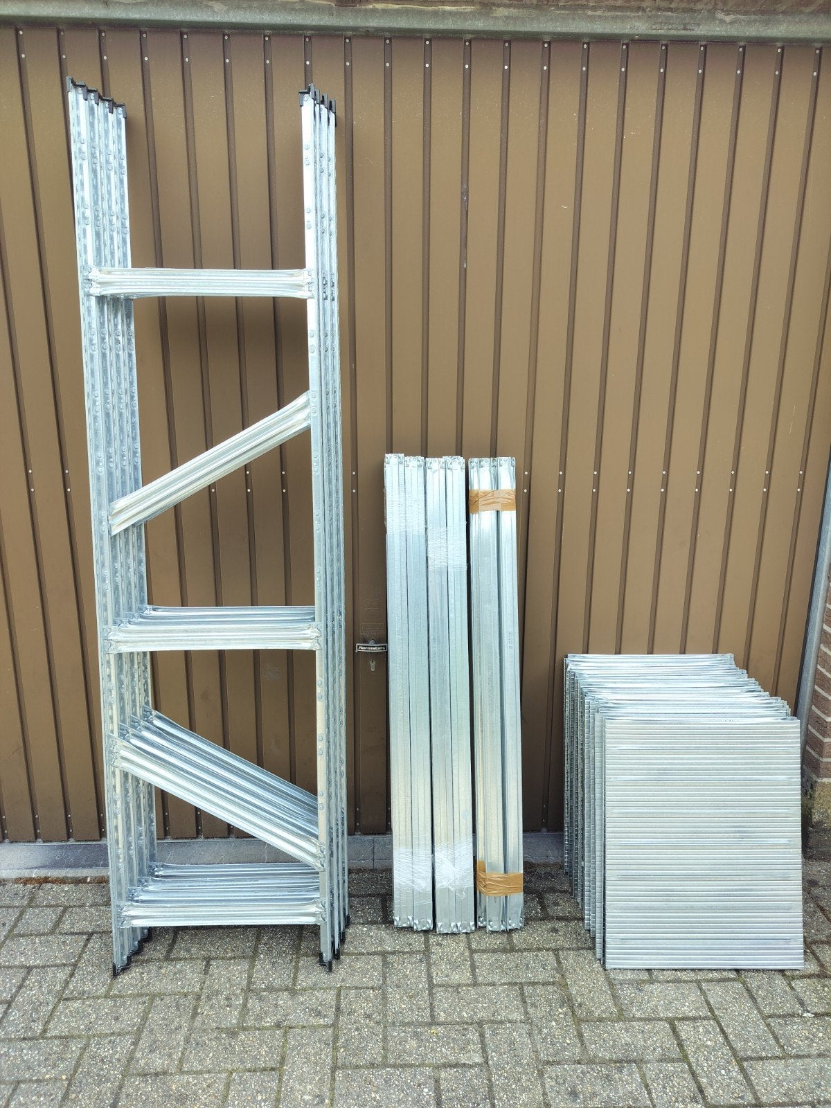 Legbordstelling, magazijnrek, Enlèvement, Comme neuf