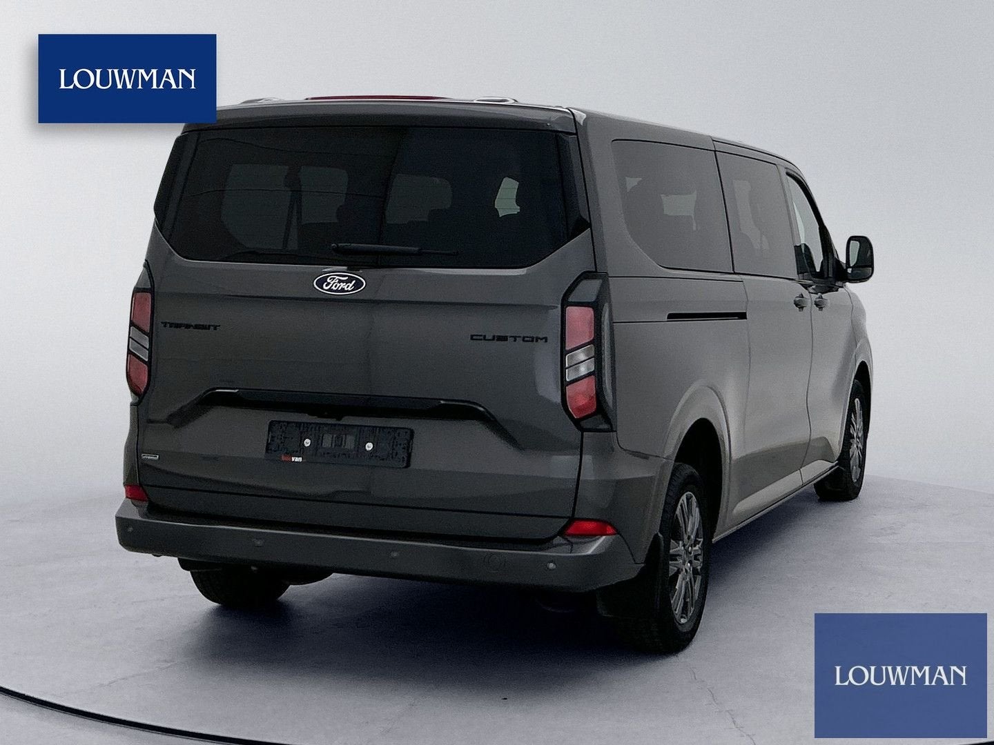 Ford Transit Custom 320 2.5 PHEV L2H1 Limited 9 Persoons Led, Auto's, Automaat, Electronic Stability Program (ESP), Bedrijf, Hybride Elektrisch/Benzine