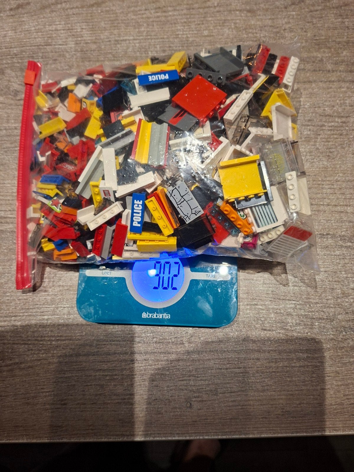 Lot lego panels - bijna 1 kg, Ophalen of Verzenden