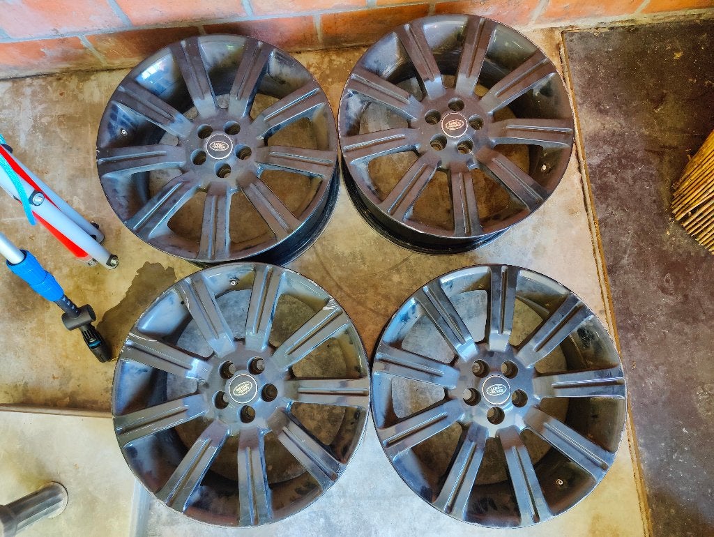 4 jantes Land Rover Evoque 19 pouces – entraxe 5x108, Autos : Pièces & Accessoires, Pneus & Jantes, Jante(s), 19 pouces, Enlèvement