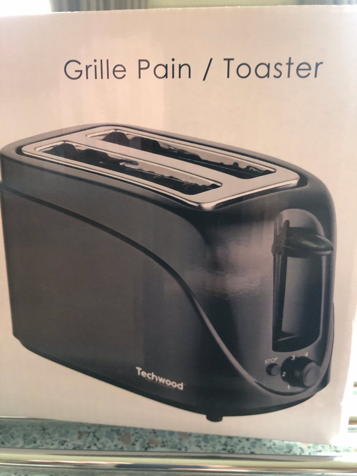 Toaster Techwood, Elektronische apparatuur, Broodroosters, Ophalen, Nieuw