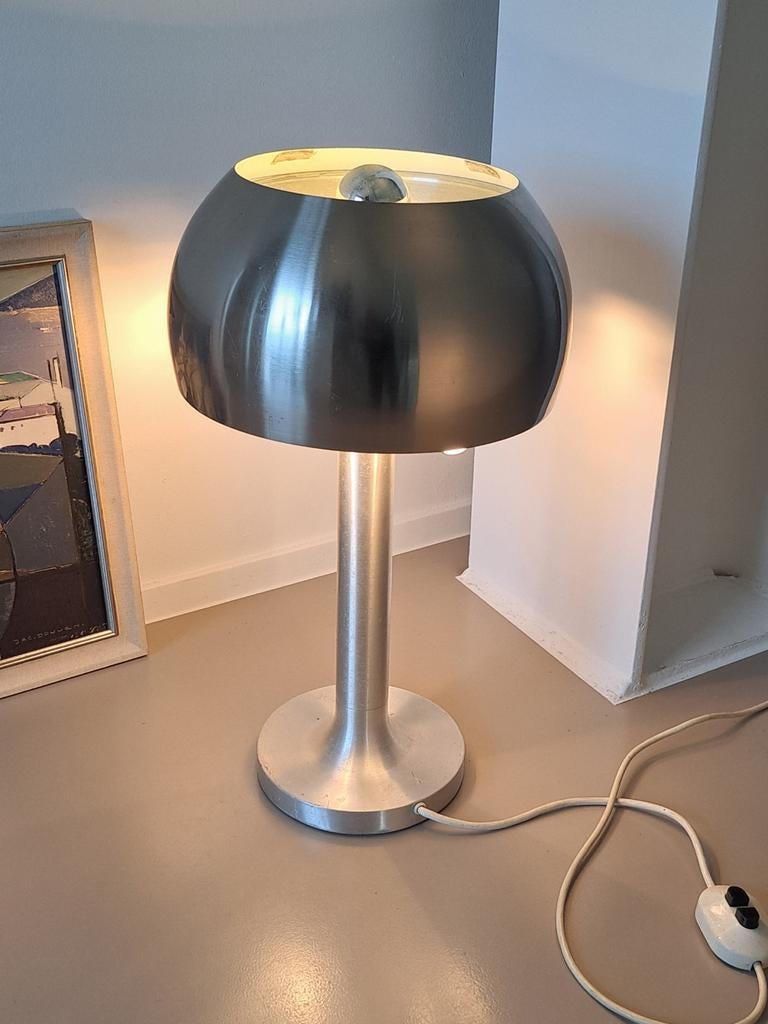 Space Age designlamp Temde – jaren 70 – 55 cm, Ophalen of Verzenden