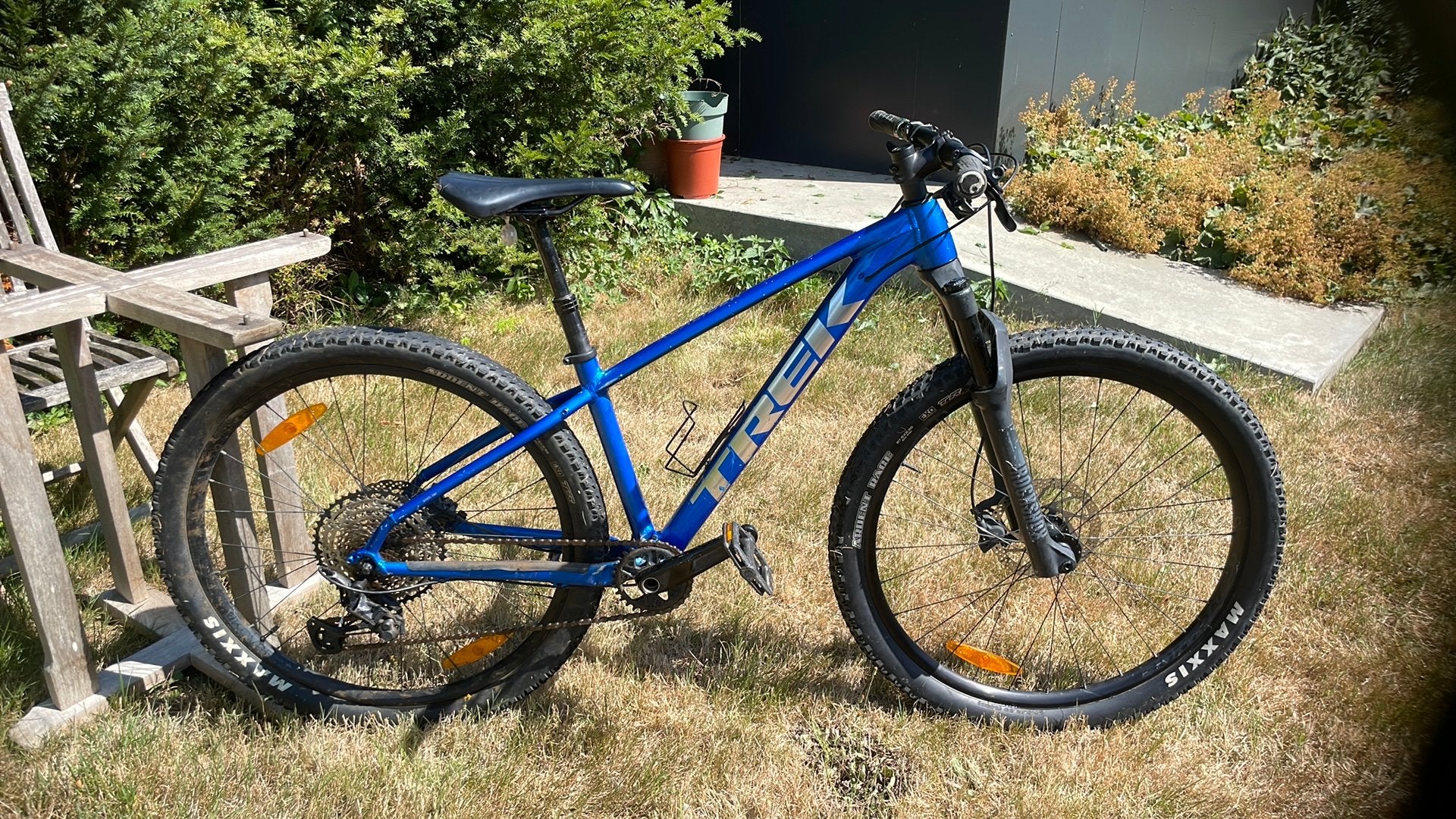 Trek xcaliber 9 mountainbike, Fietsen en Brommers, Gebruikt, Hardtail, Heren, Schijfrem