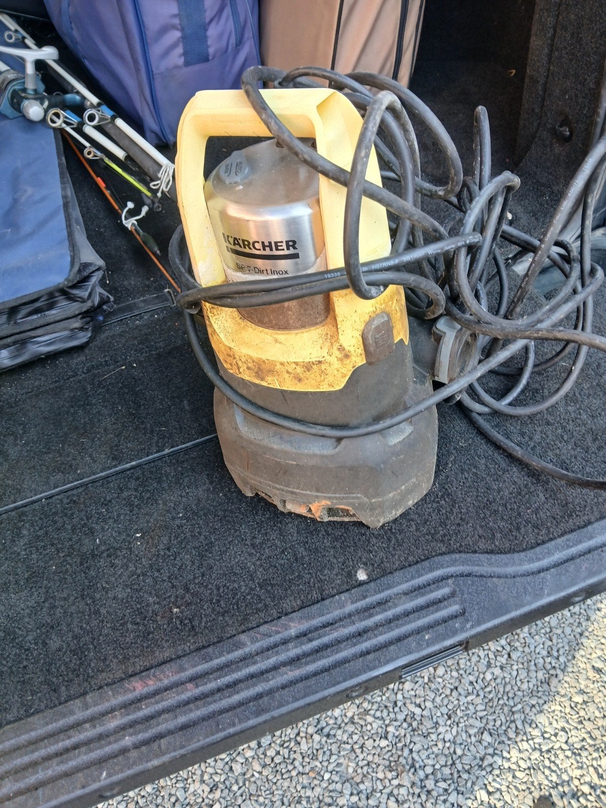 dompelpomp, Doe-het-zelf en Bouw, Ophalen