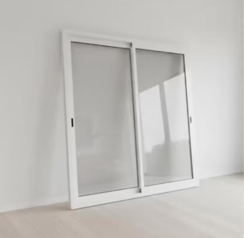 nieuw schuifraam met een krasje, Ophalen, Gebruikt, Aluminium