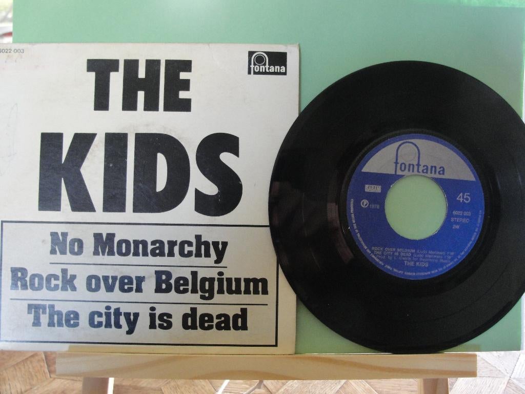 SINGLE  PUNK, Cd's en Dvd's, Gebruikt, 7 inch, Single, Ophalen of Verzenden