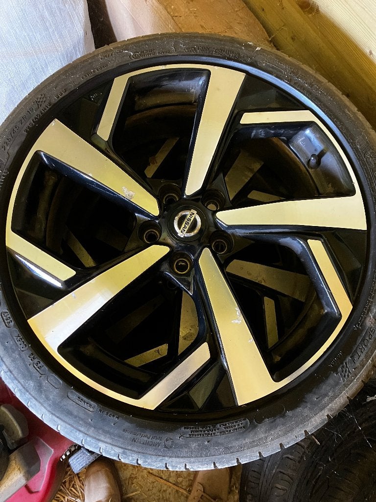 4 jantes d’origine 19’ Nissan Qashqai Tekna+ modèle 2018, Autos : Pièces & Accessoires, Pneus & Jantes, Véhicule de tourisme, Utilisé