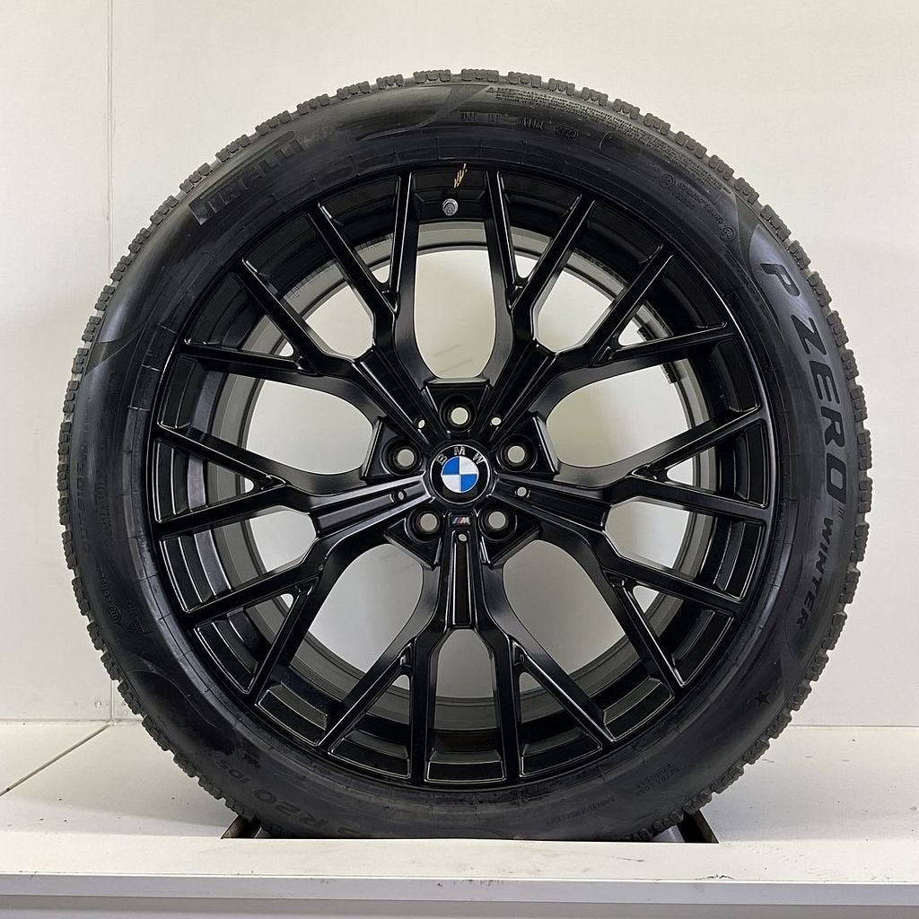 BMW 7 SERIE G70 I7 X3 G45 BREEDSET VELGEN + WINTERBANDEN 20, Pneus et Jantes, Pneus hiver, 255 mm, Véhicule de tourisme