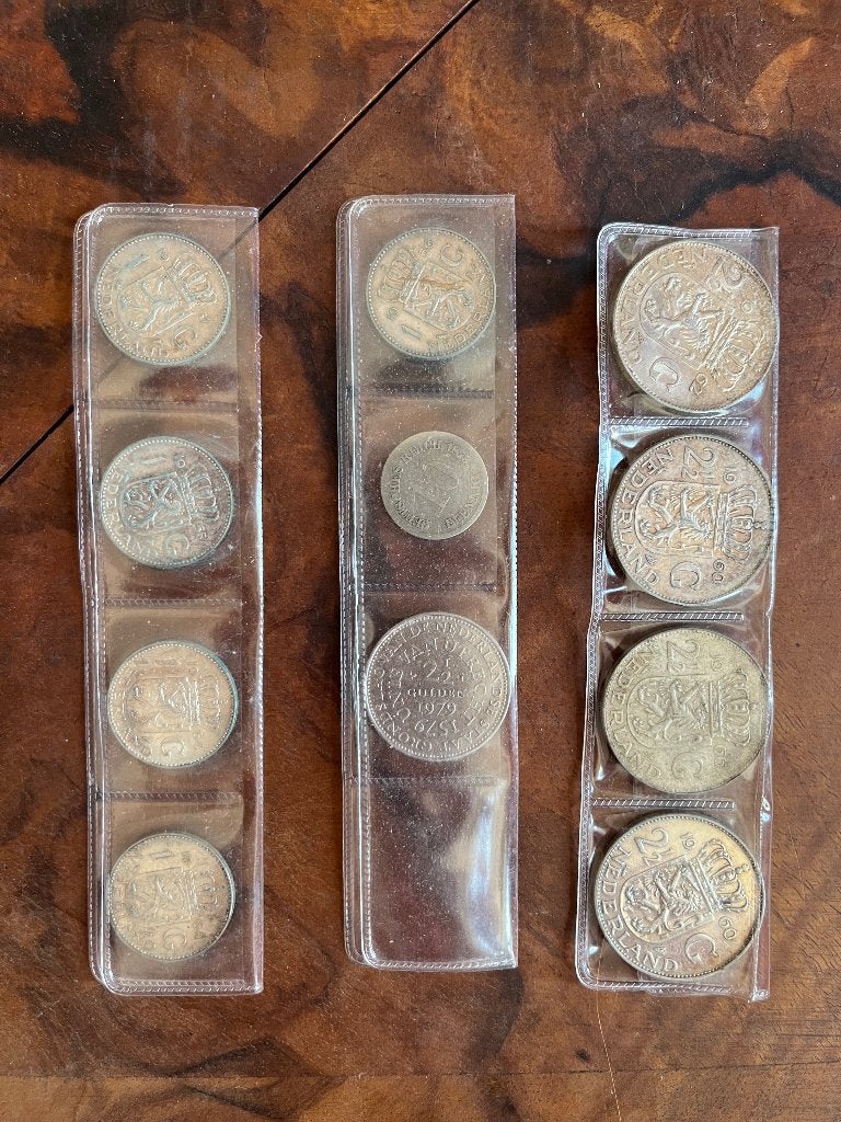 Oude (Zilveren) munten, Ophalen, Overige waardes, Losse munt, Zilver