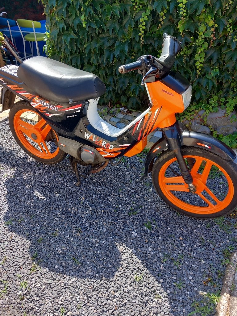 Honda wallaroo, Vélos & Vélomoteurs, Enlèvement, Utilisé, Classe A (25 km/h)