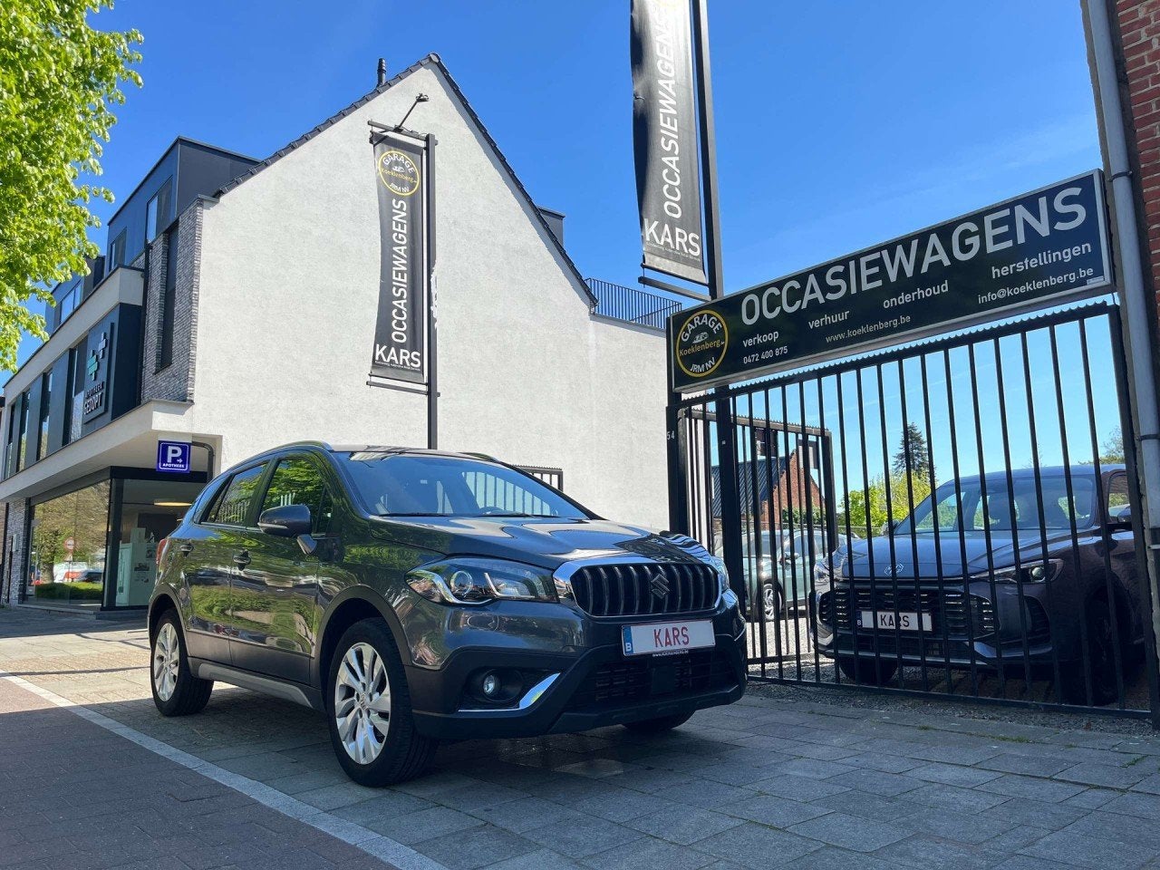 Suzuki S-Cross 4x4 (année de construction 2019), Argent ou Gris, Achat, 998 cm³, Alarme