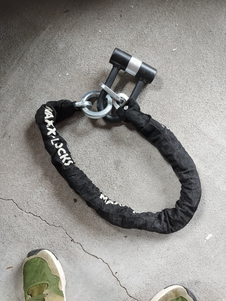 Maxx-Locks Tirau ART 4 motorslot, Motoren, Ophalen, Zo goed als nieuw