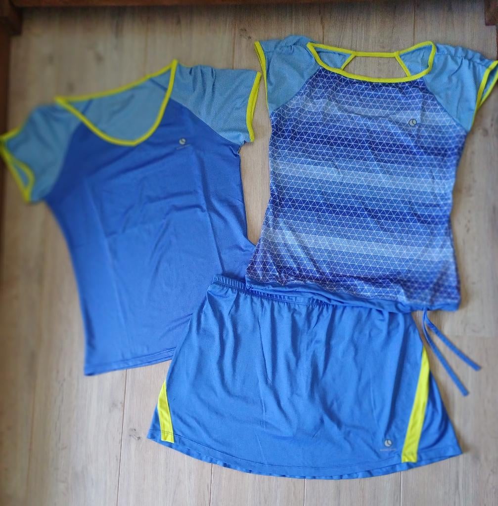 Tenniskledij - Björn Borg met vest (4-delig), Sports & Fitness, Tennis, Enlèvement ou Envoi, Utilisé, Vêtements, Autres marques