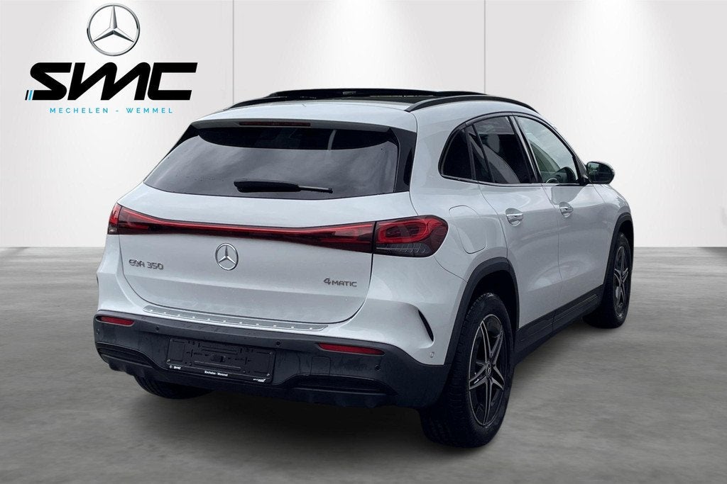 Mercedes-Benz EQA EQA 350 4MATIC AMG Line Toit pano, Autos, Achat, 1800 kg, Noir, 5 portes
