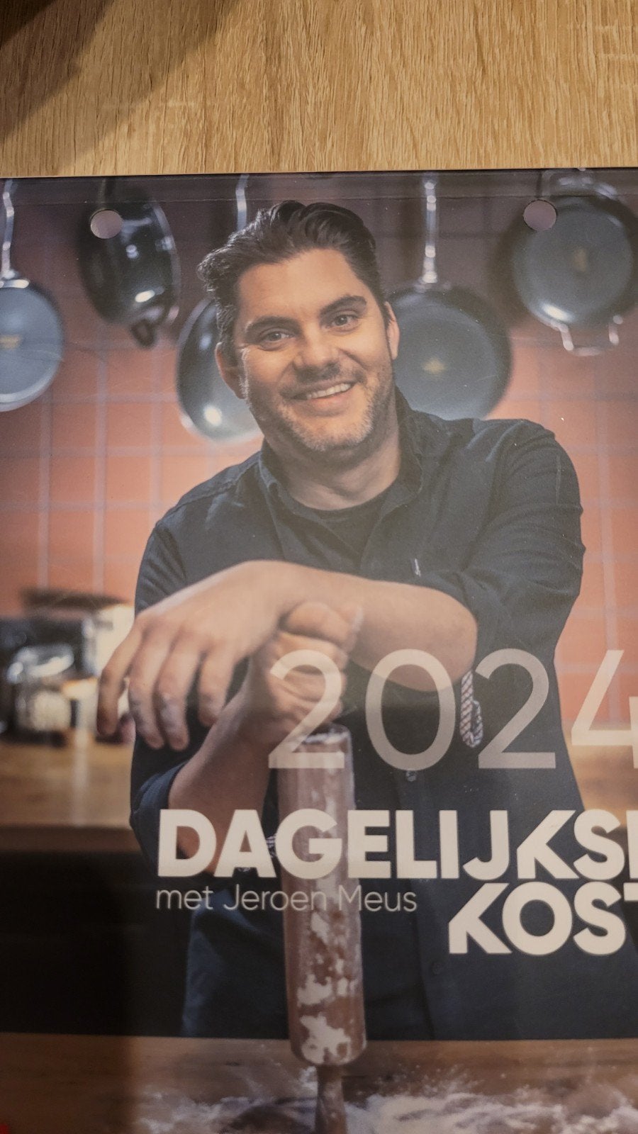 Jeroen meus dagelijkse kost scheurkalender 2024, Boeken, Ophalen
