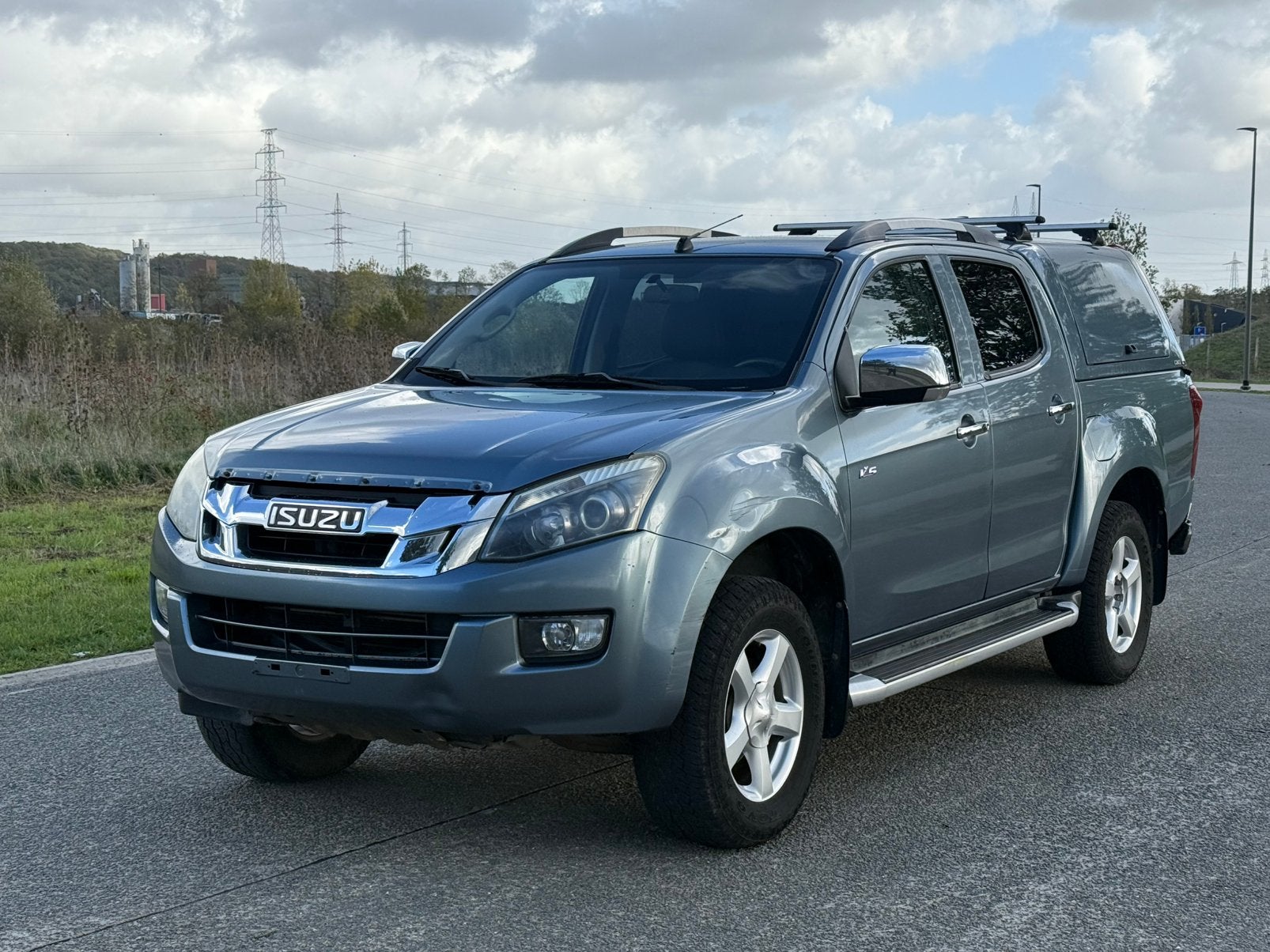 ISUZU D MAX 2016, Autos, Cuir, Euro 5, Achat, Boîte manuelle