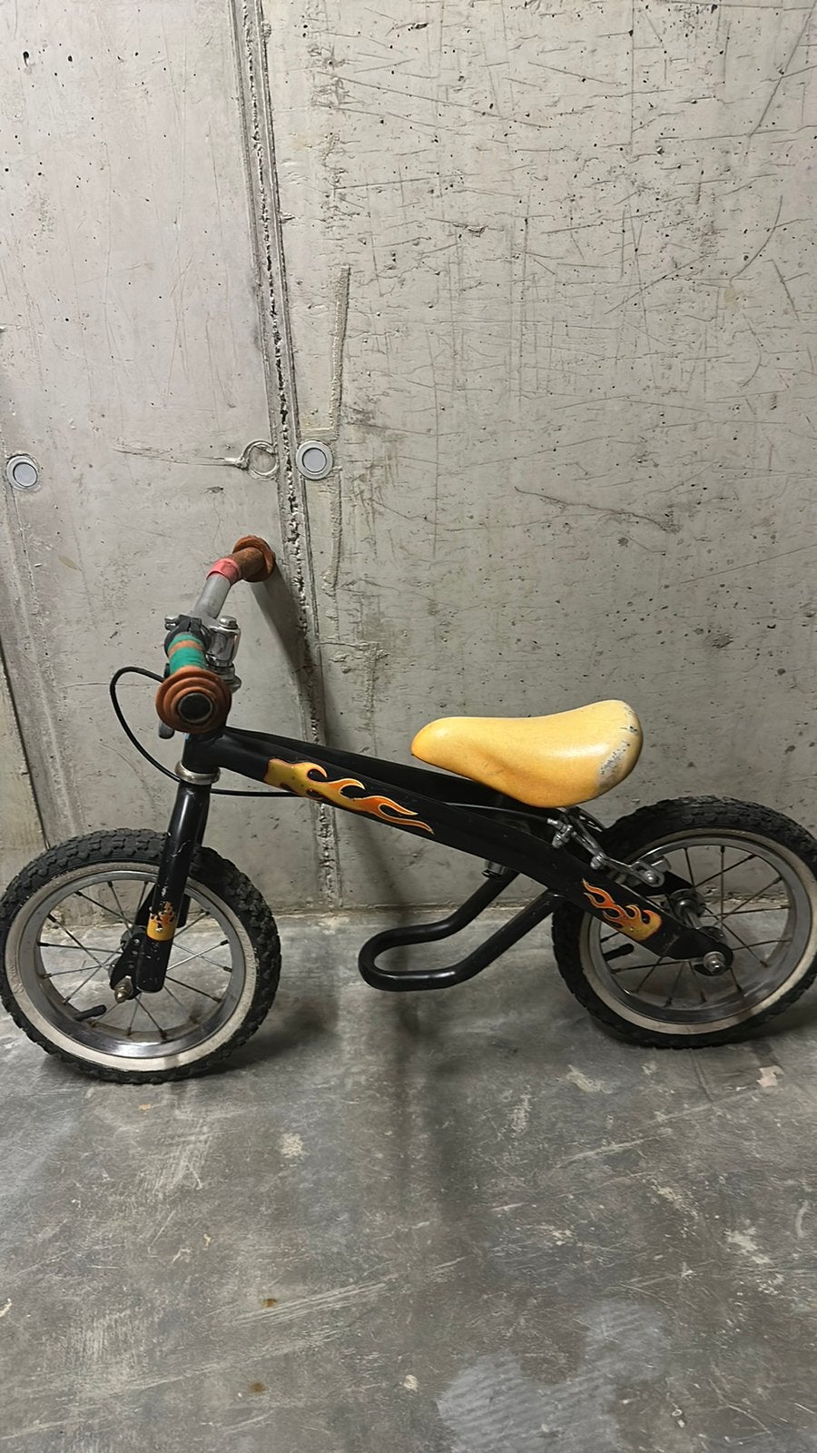 Loopfiets, Ophalen, Gebruikt, Loopfiets