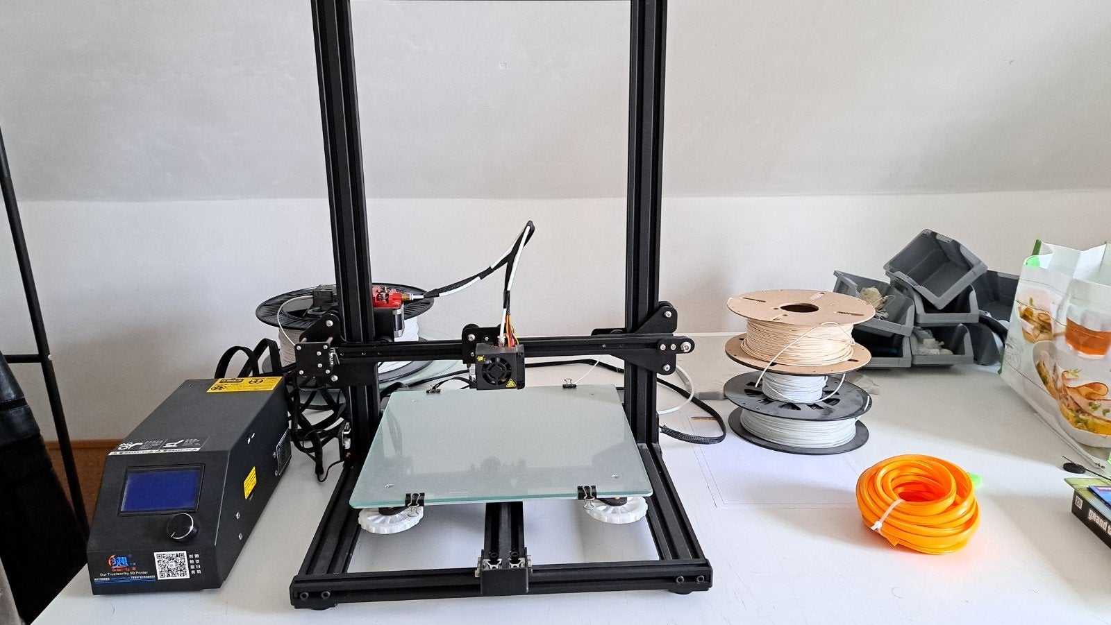 Creality CR10-S, Computers en Software, 3D Printers, Ophalen, Gebruikt, Filament, Creality