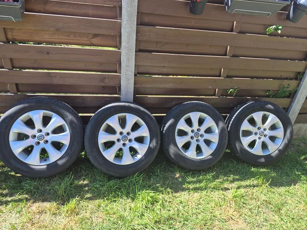 Originele velgenset Opel, Auto-onderdelen, Ophalen, Zomerbanden, Velg(en)