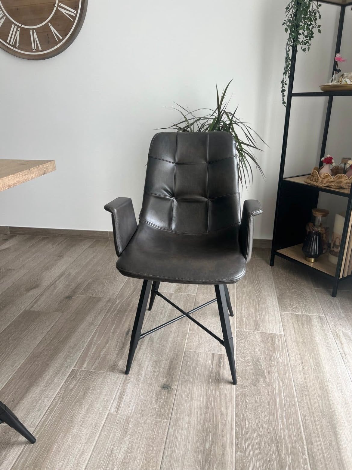 6 Eetkamerstoelen, Maison & Meubles, Enlèvement, Comme neuf