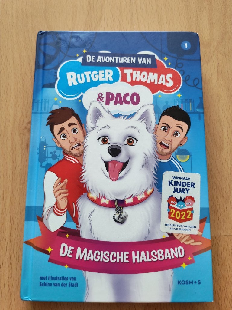 Rutger, Thomas en Paco, Ophalen, Zo goed als nieuw, Rutger Vink; Thomas van Grinsven