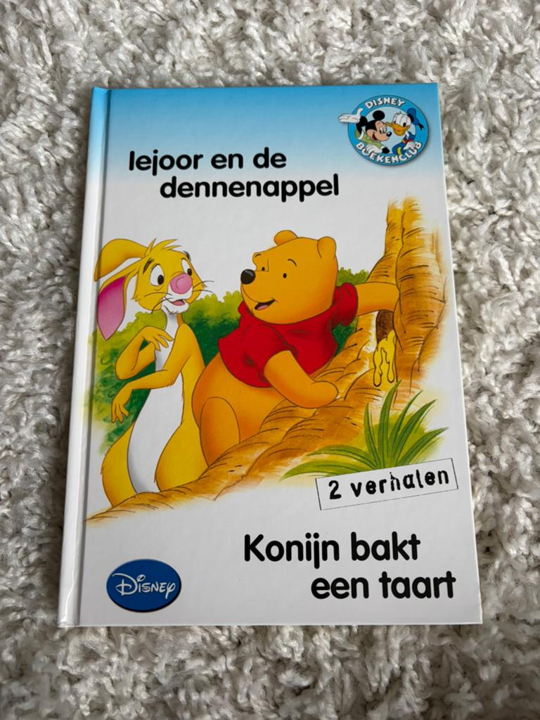 Disney boekenclub - Iejoor en de dennenappel, Ophalen of Verzenden, Gelezen, Jongen of Meisje, Fictie algemeen