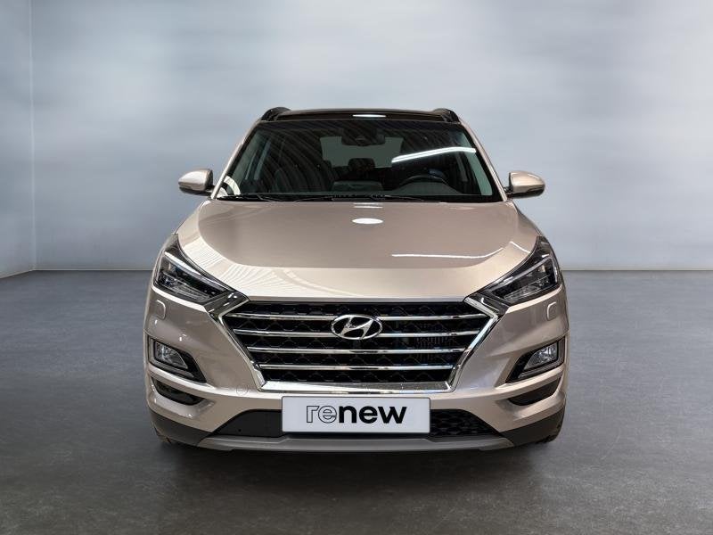 Hyundai Tucson Shine | 1.6 Crdi DCT 136 cv | Cuir | Clim aut, 136 pk, Bedrijf, Diesel, Tucson