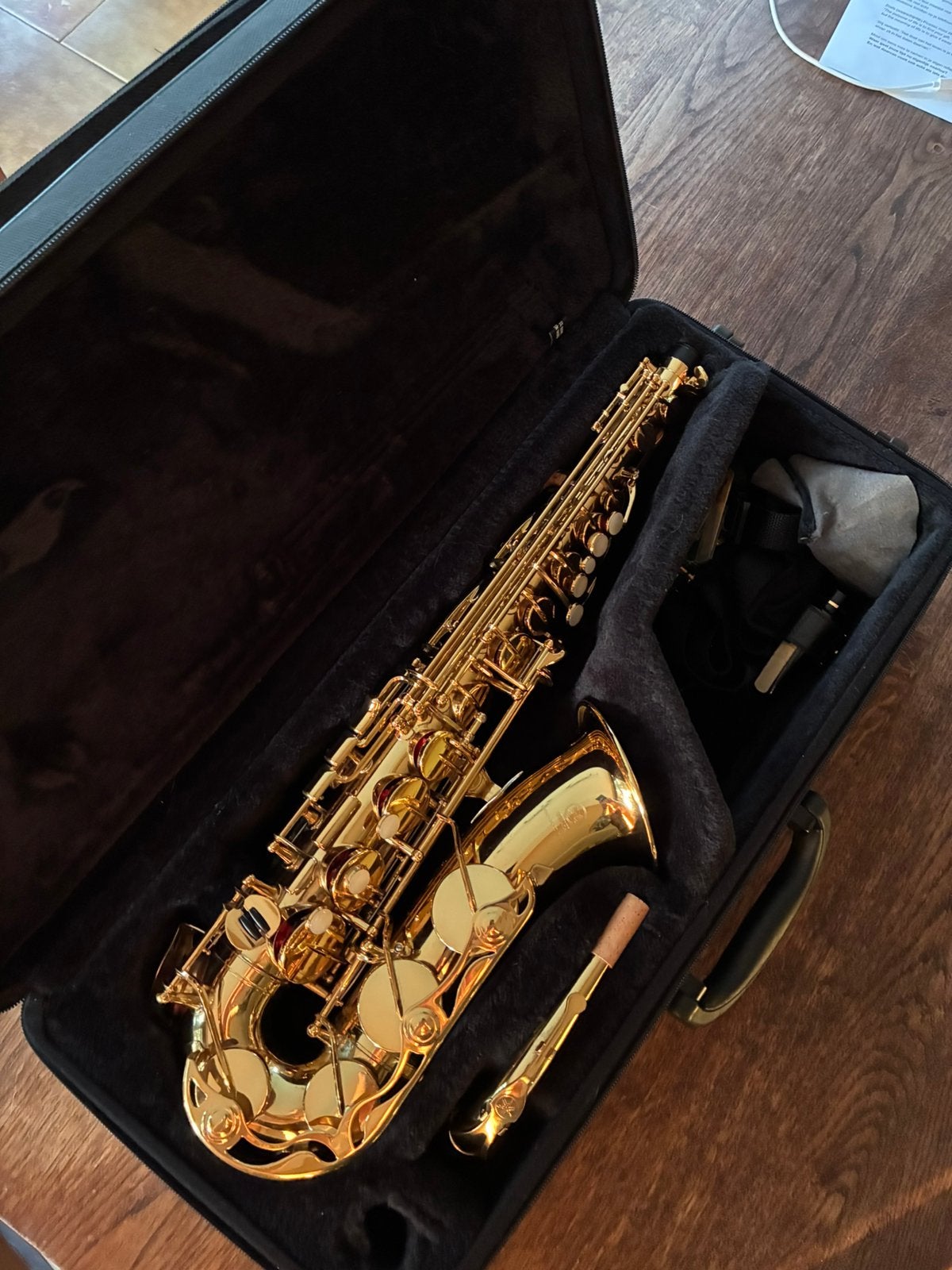 Yamaha sax Yas-280, Enlèvement, Utilisé