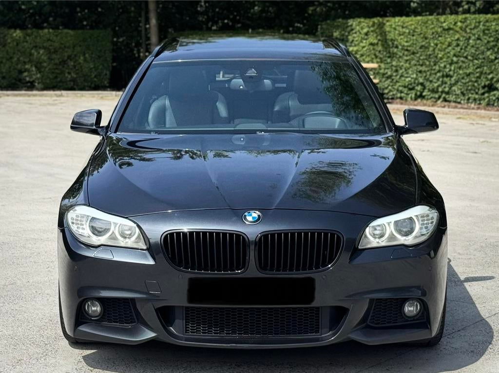 Pack M automatique pour BMW F11 525d, Autos, BMW, Cuir, Entreprise, Noir, 5 portes