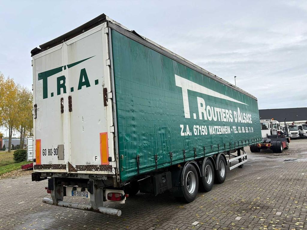 Trailor - 2008 - SYY3WX - Oplegger, Auto's, Vrachtwagens, Overige brandstoffen, Bedrijf, Aanhangers en Opleggers, Te koop