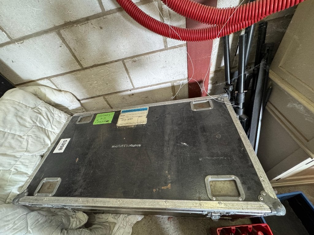 Flight case leeg — 118x62,5cm | Professioneel, Muziek en Instrumenten, Ophalen