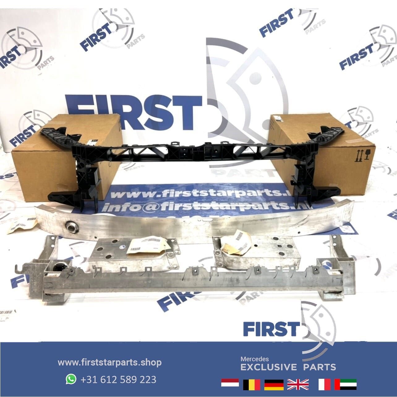 X247 GLB VOORFRONT SET Mercedes GLB KLASSE 2018-2022 ALUMINI, Utilisé, -, Avant, -