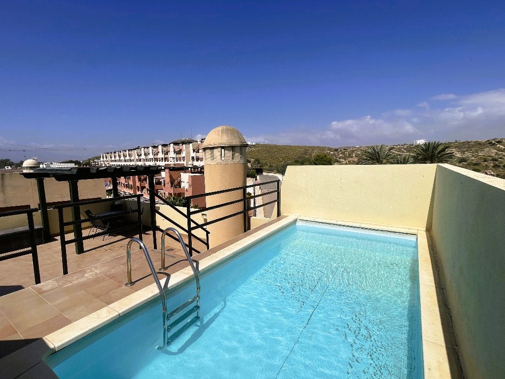 Exclusief penthouse met privézwembad, Dorp, Spanje, 2 kamers, Vera Playa