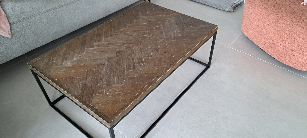 Salontafel 100 x 65 x 37, Ophalen, Gebruikt, 100 tot 150 cm, 50 tot 100 cm