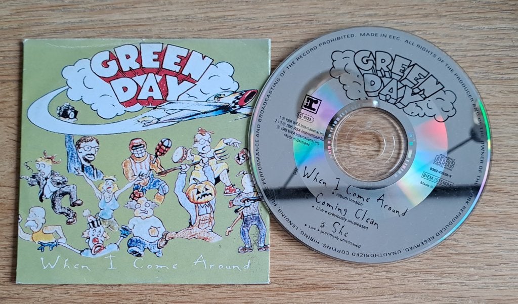 Green Day - When I Come Around, Enlèvement ou Envoi, Premier pressage, Utilisé, Rock et Metal