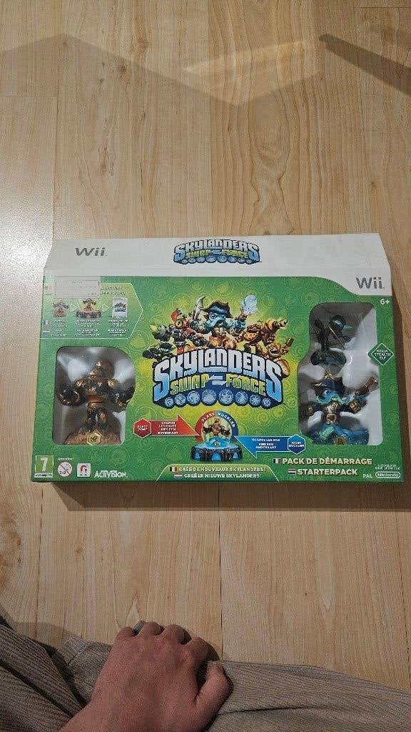 Skylanders Swap Force pakket, Games en Spelcomputers, 2 spelers, Eén computer, Zo goed als nieuw, Vanaf 7 jaar