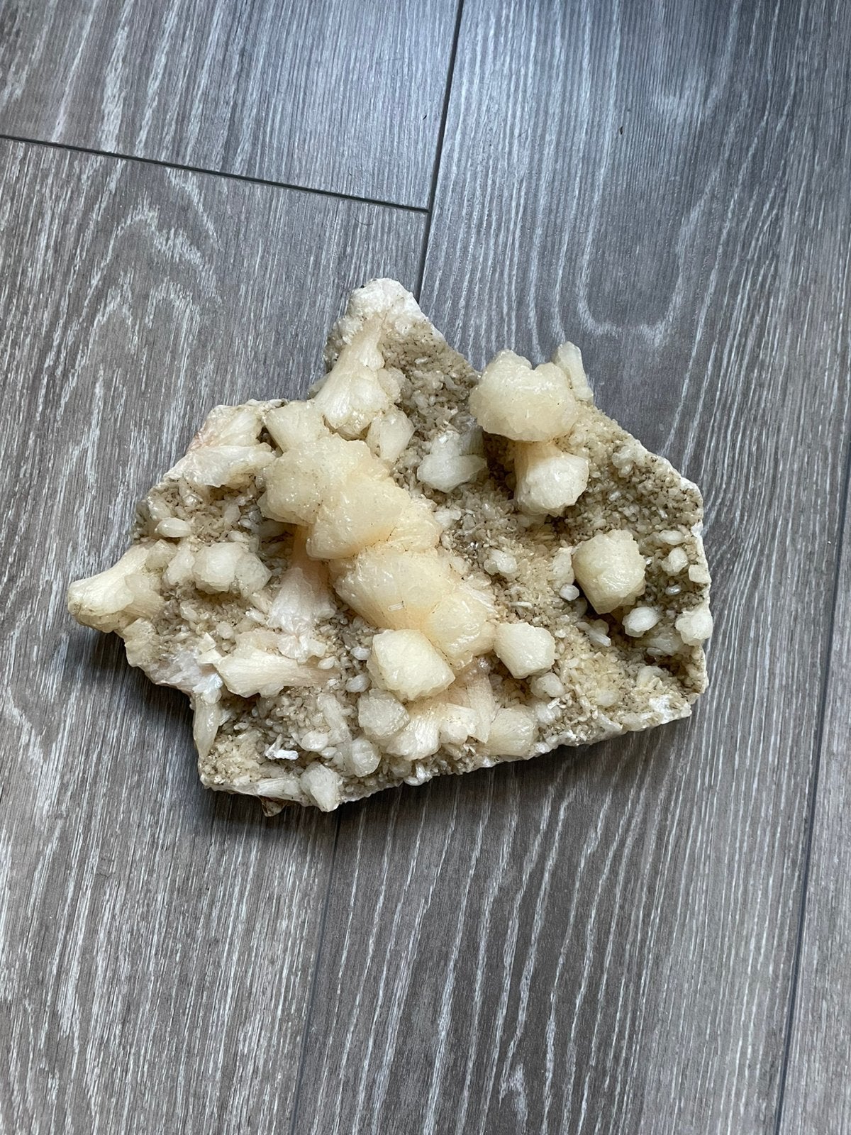 Stilbiet, Ophalen of Verzenden, Mineraal