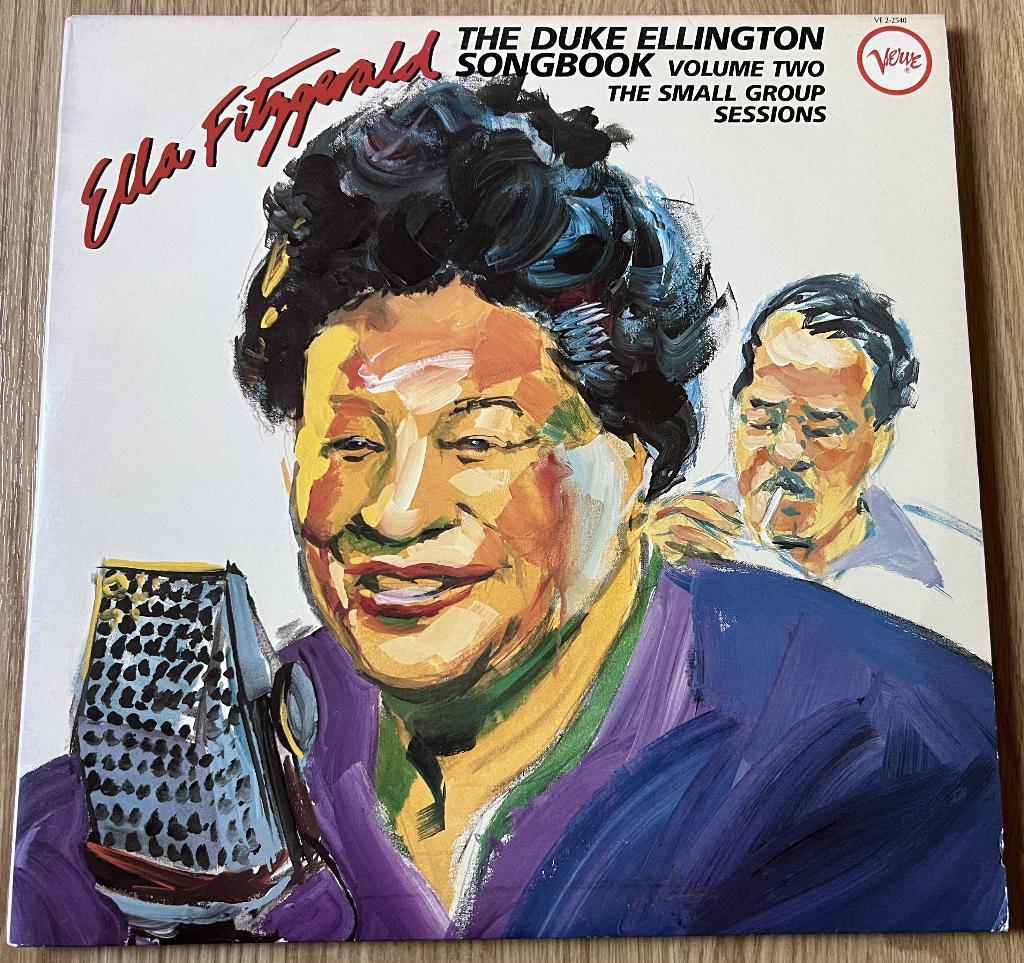 2LP Ella Fitzgerald - The Duke Ellington Songbook Volume 2, Ophalen of Verzenden, Zo goed als nieuw