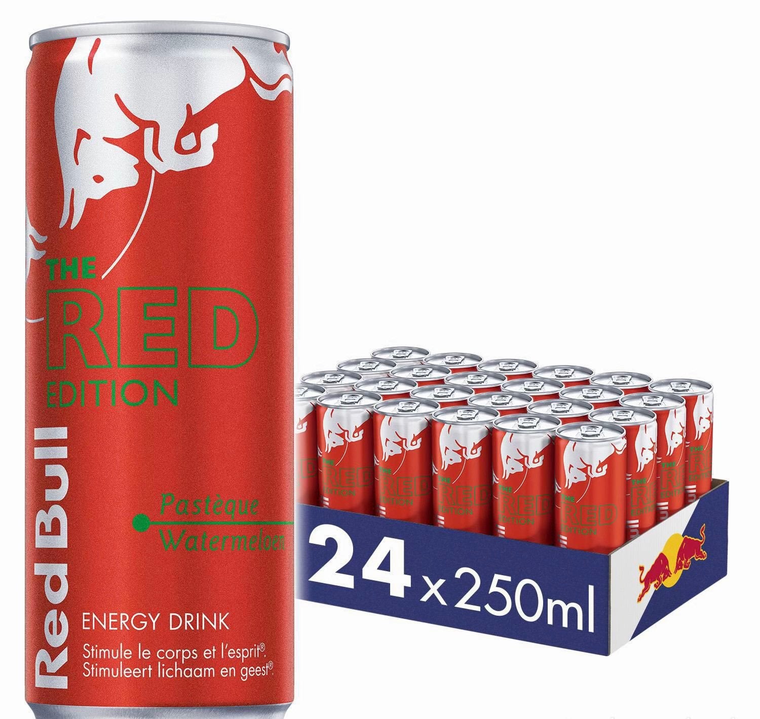 Redbull edition, Enlèvement