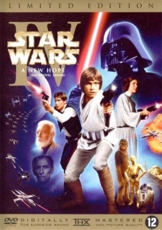 Star Wars Episode 4 - A New Hope limited edition (2 dvd’s), Ophalen of Verzenden, Nederlands, Extra's, Nederlands